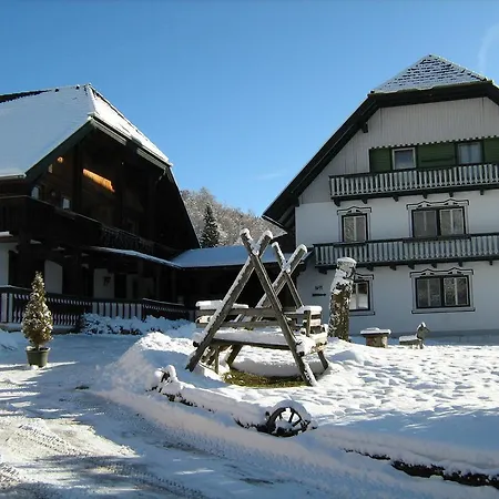 アパート Bacherhof ザンクト・ミヒャエル・イム・ルンガウ